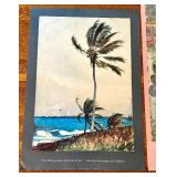 Two Vintage Unframed The Metropolitan Museum of  Arts Poster Prints