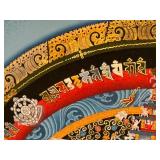Unframed Kalachakra Mandala Wheel of Time by Tashi Lama