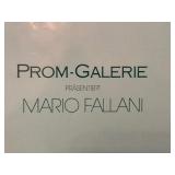 Vintage 1987 PROM GALERIE Mario Fallani / 1987 Mario Fallani Calendar Prints