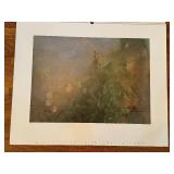 Vintage 1987 PROM GALERIE Mario Fallani / 1987 Mario Fallani Calendar Prints