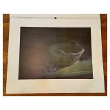 Vintage 1987 PROM GALERIE Mario Fallani / 1987 Mario Fallani Calendar Prints