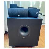JB Subwoofer Sub 135 and Speakers