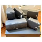 JB Subwoofer Sub 135 and Speakers