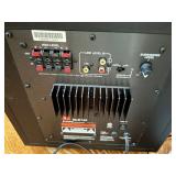 JB Subwoofer Sub 135 and Speakers