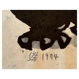 Woodblock Print by Akiyama Iwao