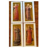 Four Angel Prints from the Museo di San Marco, Florence
