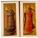 Four Angel Prints from the Museo di San Marco, Florence