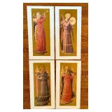 Four Angel Prints from the Museo di San Marco, Florence