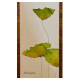 Collection of Original Unframed Watercolor Paintings by Adelina