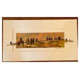 Collection of Original Unframed Watercolor Paintings by Adelina