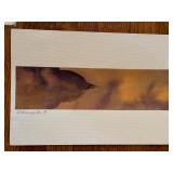 Collection of Original Unframed Watercolor Paintings by Adelina