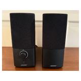 Pair of Bose Companion Z Series II Computer Speakers