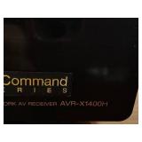 Denon In Command Series AVR-X1400H Receiver