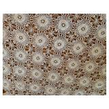Antique Crochet Dining Room Table Cover