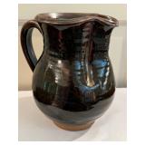 Artisan Pottery Pitcher by Eckles