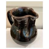 Artisan Pottery Pitcher by Eckles