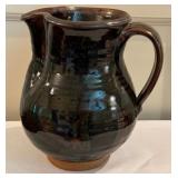 Artisan Pottery Pitcher by Eckles