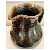 Artisan Pottery Pitcher by Eckles