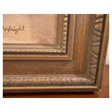 Framed Original Oil Painting