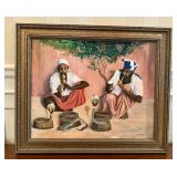 Framed Original Oil Painting
