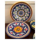 Florence Italy Pottery Dishes