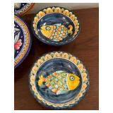 Florence Italy Pottery Dishes