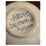 Florence Italy Pottery Dishes