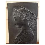 Donatello St. Cecilia Reproduction Vintage Hanging Wall Plaque