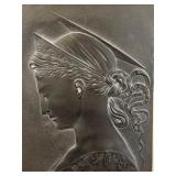 Donatello St. Cecilia Reproduction Vintage Hanging Wall Plaque