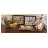 Decorative and Fun Chicken Themed Items
