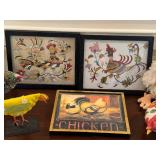 Decorative and Fun Chicken Themed Items