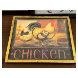 Decorative and Fun Chicken Themed Items