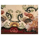 Asian Design Decorative Rooster Motif Plate