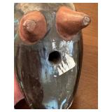 Fun, Decorative Owl Figurines and a Small Planter