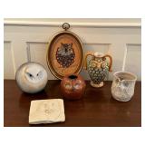 Artisan Crafted Owl Creations