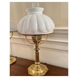 Pair of Vintage Brass Table Lamps
