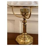 Pair of Vintage Brass Table Lamps