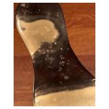 Vintage Brass Shoe Shine Foot Rest