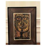 Vintage Woodcut Artwork by Cy DeCosse