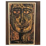 Vintage Woodcut Artwork by Cy DeCosse