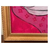 Original Acrylic on Board Nude Painting by Alex Boies
