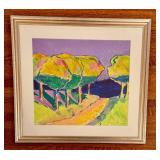 Beautiful Framed Original Artwork by Alex Boies