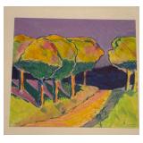 Beautiful Framed Original Artwork by Alex Boies