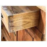 Vintage Wooden Cabinet / Vintage Wooden Commode