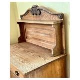 Vintage Wooden Cabinet / Vintage Wooden Commode