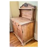 Vintage Wooden Cabinet / Vintage Wooden Commode
