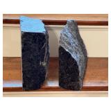 Pair of Large Granite Bookends