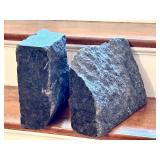 Pair of Large Granite Bookends