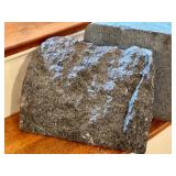 Pair of Large Granite Bookends