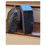 Pair of Large Granite Bookends
